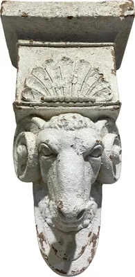 Produktbild von Wandkonsole Apollon Figur Steinbock