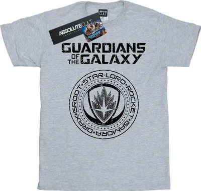 Produktbild von Marvel - "Guardians Of The Galaxy Vol. 2" T-Shirt für Herren BI28526 (M) (Grau)