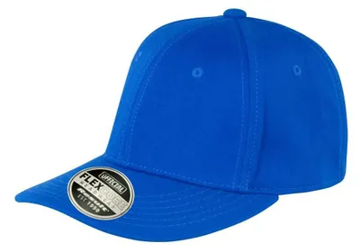 Produktbild von Result Uni Core Flex Baseballkappe Kansas FK627 (S/M) (Königsblau)