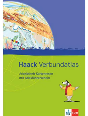 Image de Haack Verbundatlas. Arbeitsheft Kartenlesen mit Atlasführerschein. Klasse 5