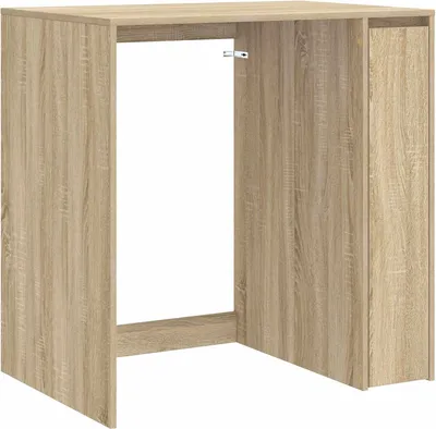 Zdjęcie produktu dla vidaXL Szafka pod pralkę Sonoma 87 x 60 x 89 cm Materiał drewnopochodny