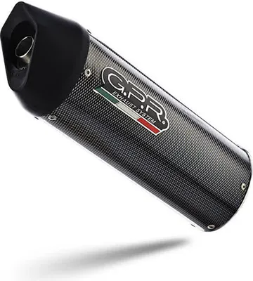 Obrázek produktu pro GPR kompletní výfuk schválený Furore Poppy pro Yamaha Tricker 250