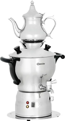 Produktbild von Bartscher Samowar Teekocher 3 Liter Modell 3L-1