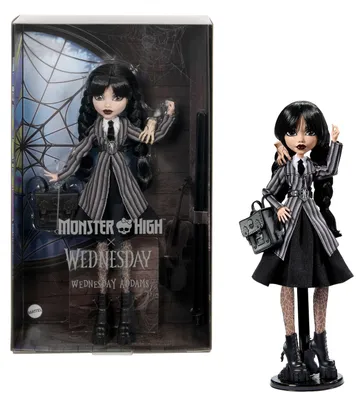 Obrázok produktu pre Monster High HXJ04, Modelka, Žena, 6 rok / roky, Chlapec / dievča, 290 mm, 300 g