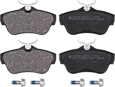 Produktbild von Bremsbelagsatz ohne Verschleißsensor 17 mm A.B.S. für u.a. CITROËN JUMPY