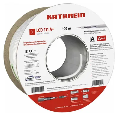 Produktbild von Kathrein LCD 111 A+ Koaxkabel 100m