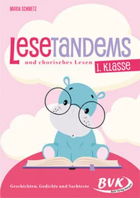Obrázok produktu pre Lesetandems und chorisches Lesen - 1. Klasse