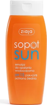 Immagine prodotto di Lozione abbronzante impermeabile SPF 15 Sun (Emulsione) 150 ml