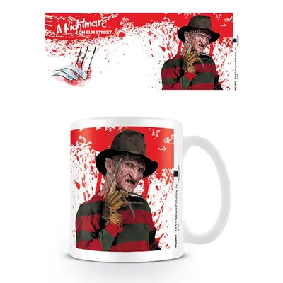 Produktbild von A Nightmare on Elm Street Tasse  Freddy Krueger multicolor Standard