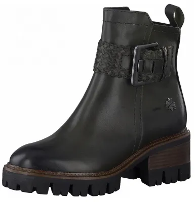 Produktbild von Marco Tozzi Damen Elegante Stiefelette by GMK Guido Maria Kretschmar 2-85404-27 Grün