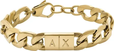Obrázok produktu pre Pánsky náramok Armani Exchange Classic