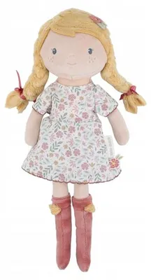 Produktbild von Little Dutch Julia Stoffpuppe 35 cm weich Kuschelpuppe