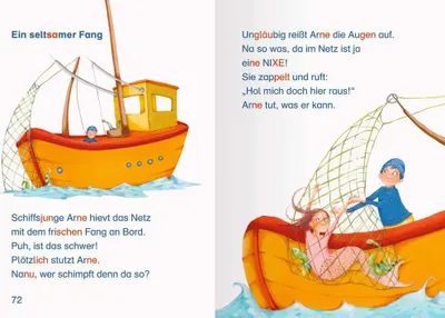 Produktbild von Leserabe Sonderausgaben - Geschichten von Meermädchen - Silbe für Silbe lesen lernen
