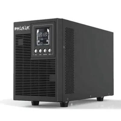 Obrázek produktu pro Phasak PH 9220, S dvojitou konverzí (online), 2 kVA, 2000 W, Čistý sinusový průběh, 110 V, 290 V