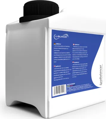 Zdjęcie produktu dla SPABALANCER 2,5 L Pielęgnacja wody w jacuzzi