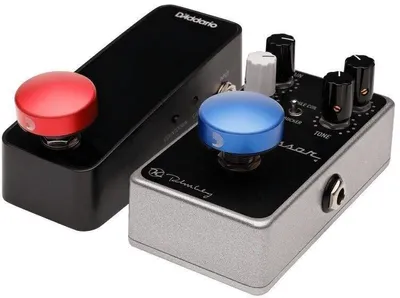 Zdjęcie produktu dla D'Addario PW-FST-02BURD