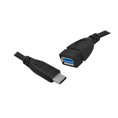 Obrázok produktu pre Kábel OTG zásuvka USBA-USBC 20cm SSC5520