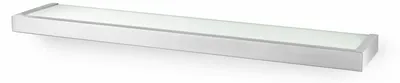 Zdjęcie produktu dla Półka łazienkowa Linea, długość 61,5 cm (40385) marki Zack