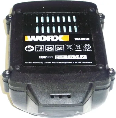 Produktbild von ORIGINAL WORX Akku 18 V Li mit 2.0 Ah 2000 mAh