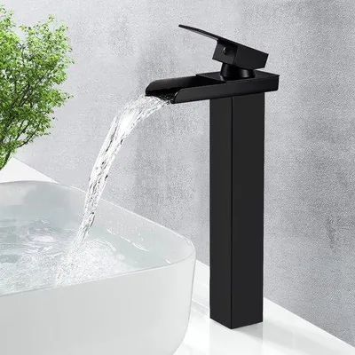 Produktbild von Matzwarte Waterval-Wastafelkraan, G 3/8