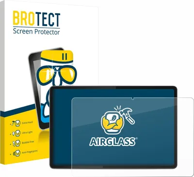Produktbild von BROTECT Schutzglas für Lenovo Yoga Tab 11.1" 2025 Schutzfolie Panzer Folie Glas Display Schutz klar
