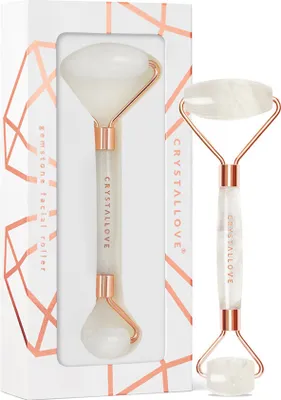 Produktbild von CRYSTALLOVE Bergkristall-Gesichtsmassagegerät