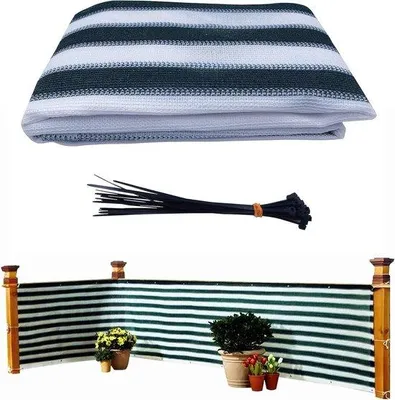 Zdjęcie produktu dla Osłona ogrodowa i balkonowa 300 x 90 cm – osłona zewnętrzna do ogrodu, tarasu i balkonu.