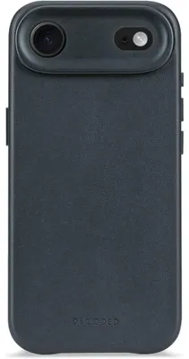 Produktbild von Decoded Leather Backcover MagSafe Apple iPhone Air - Navy Shadow