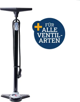 Produktbild von Filmer Premium 49345 Standluftpumpe mit Druckanzeige