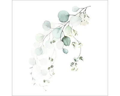 Produktbild von Glasbild Leaves VIII GLA2266 50x50 cm