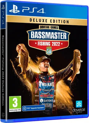 Produktbild von Playstation Games Ps4 Bassmaster Fishing Deluxe 2022 PAL PAL