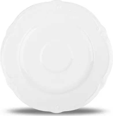 Zdjęcie produktu dla PŁYTKA Ø 16,5 cm Spodek porcelanowy Talerzyk Spodek AMBITION Salsa