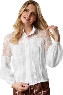 Produktbild von Trachtenbluse Lenerl - M