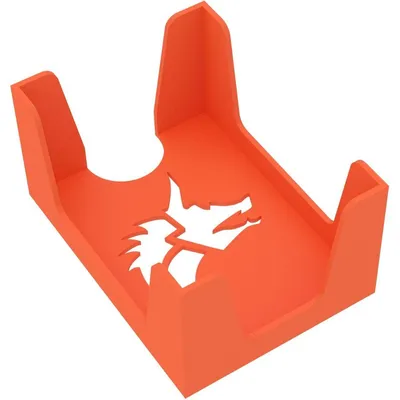 Imagen del producto de Soporte para cartas de hechizos de Dungeons & Dragons, color naranja