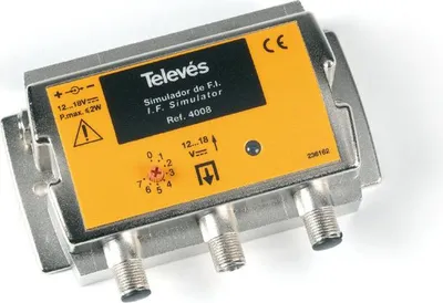 Immagine prodotto di Generatore di frequenza satellitare TELEVES a tre frequenze SFG2150