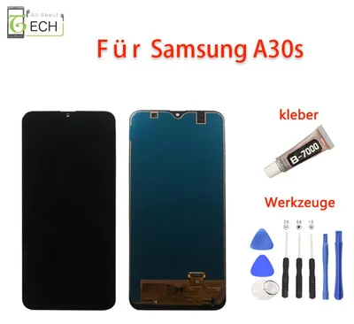 Produktbild von LCD Display für Samsung Galaxy A30s (A307F) Touch Screen Bildschirm Incell