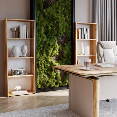 Immagine prodotto di KOBI Scaffale LONI 160x60 cm - colore Rovere artisan