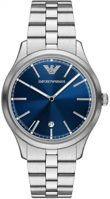 Produktbild von Herrenuhr EMPORIO ARMANI AR11733, marineblau, modisch.