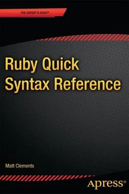 Obrázek produktu pro Stručná syntaktická příručka jazyka Ruby