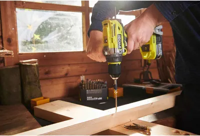 Produktbild von RYOBI Akku-Schlagbohrschrauber R18PD7-0 ONE+ Akkuschrauber, Bohrmaschine ohne Akku und Ladegerät, 18V
