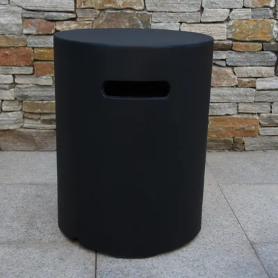 Immagine prodotto di MODENO Abdeckung für 5kg Gasflasche Beton-Optik ?40x51cm