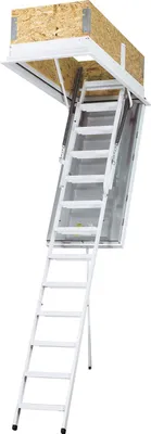 Produktbild von Wippro Dachbodentreppe Isotec Brandhemmend Lukenmaß 110x70cm