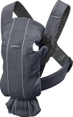 Immagine prodotto di Babybjorn Mini 3D Mesh - Marsupio, antracite