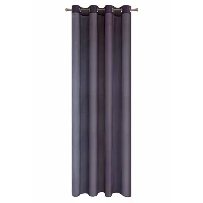 Zdjęcie produktu dla Eurofirany 322027, Przezroczysty, Fioletowy, Monochromatyczny, Poliester, Pierścień, 50 g/m²