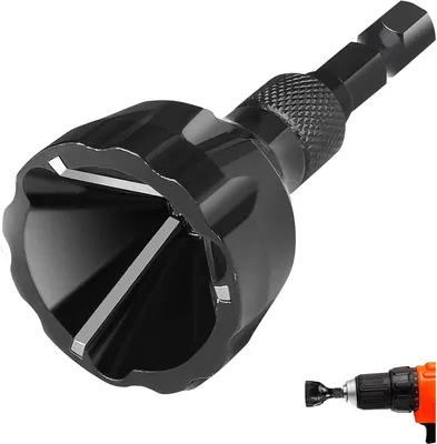 Obrázok produktu pre Nástroj na odhrotovanie 3-20 mm, HSS, hexagonálny stopka, pre skrutky a rúry