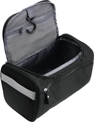 Produktbild von ALSTER HERZ® Reise Kulturtasche Damen & Herren, viel Stauraum, zum Aufhaengen, A0540