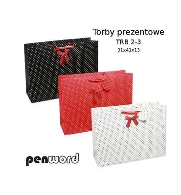 Obrázek produktu pro Dárková taška 31 x 41 x 13 cm MIX – Penword
