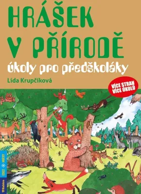 Image de Hrášek v přírodě - úkoly pro předškoláky (Krupčíková Lída)