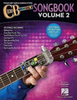 Obrázek produktu pro Chordbuddy Guitar Method - Songbook Volume 2