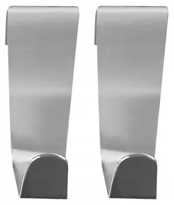Produktbild von Sepio Türhaken 2er-Set Silber 2,7x6x7 cm